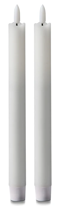 Skimra, LED-ljus, H 25 Ø 2,2 cm, 2-pack, timer