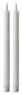 Skimra - LED-ljus, H 28 Ø 2,2 cm, 2-pack, timer - Vit
