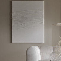 White Passion 11 - Tavla, 90x118 cm - inspiration