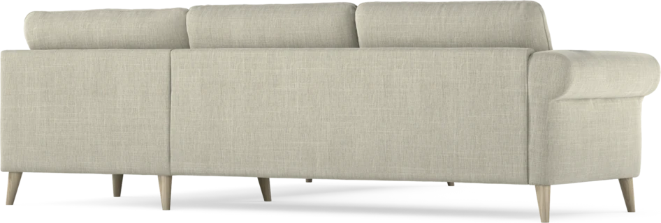 Bridge - Hörnsoffa, 2+2-sits - Beige