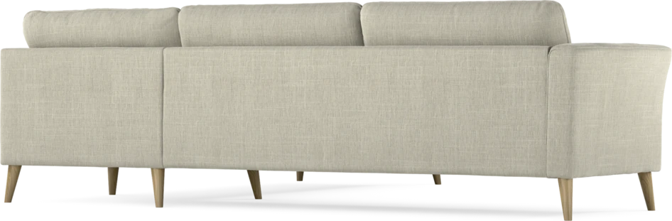 Bridge - Hörnsoffa, 3+2-sits - Beige