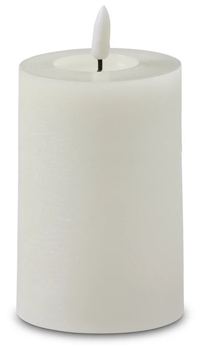 Skimra, LED-ljus, H 12 Ø 7,5 cm, timer