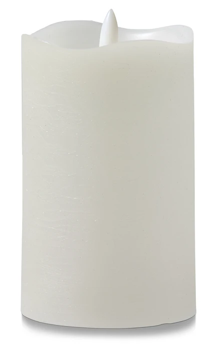 Skimra, LED-ljus, H 12 Ø 7,5 cm, timer