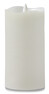 Skimra - LED-ljus, H 14,5 Ø 7,5 cm, timer - Vit
