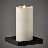 Skimra - LED-ljus, H 14,5 Ø 7,5 cm, timer - inspiration