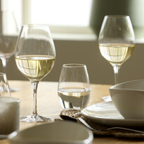 More - Glas, H 11,7 Ø 8,4 cm, 44 cl, 2-pack - inspiration
