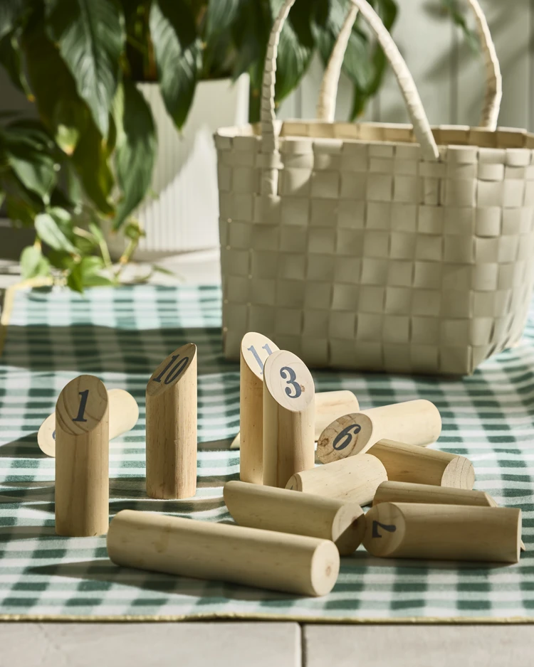 Nummerkubb - Spel - inspiration