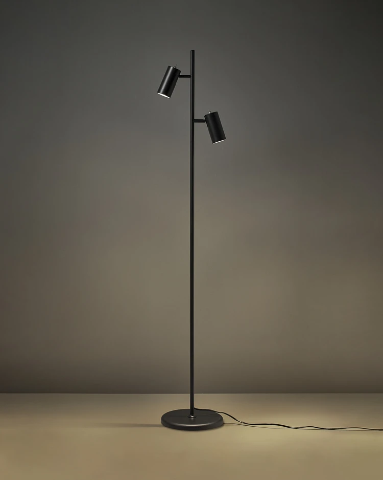 Denver - Golvlampa H143,5 L21 cm - inspiration