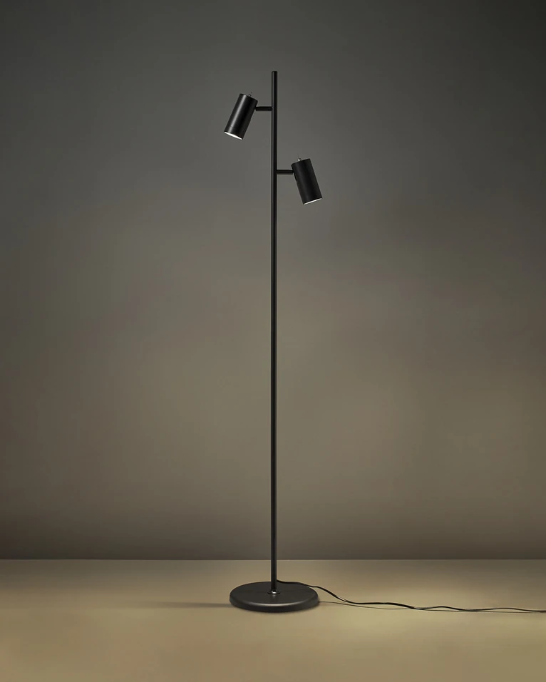 Denver, Golvlampa H143,5 L21 cm