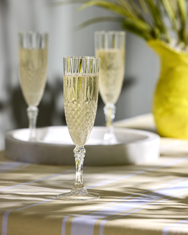 Silvia - Champagneglas, H 22,5 Ø 5,9 cm, 21,5 cl, 4-pack - inspiration