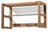 Branäs - Hatthylla, B 60 cm - Brun