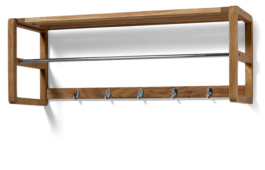 Branäs - Hatthylla, B 100 cm - Brun