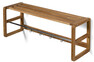 Branäs - Hatthylla, B 100 cm - Brun
