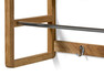 Branäs - Hatthylla, B 100 cm - Brun