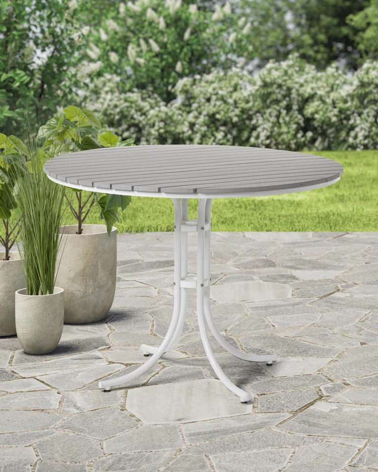 Kullavik - Utebord, Ø 103 cm - inspiration