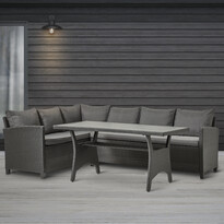 Castello - Utegrupp med soffa och bord - inspiration