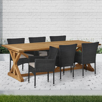 Marbella - Utebord, L 240 cm - inspiration