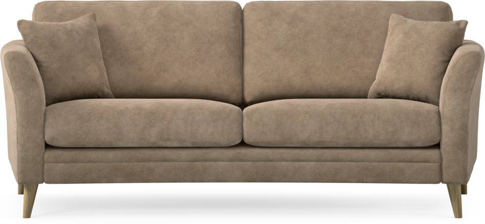 Eden - 2,5-sits soffa svängd - Beige