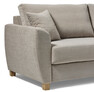 Vaxholm - Bäddsoffa 3-sits - Beige