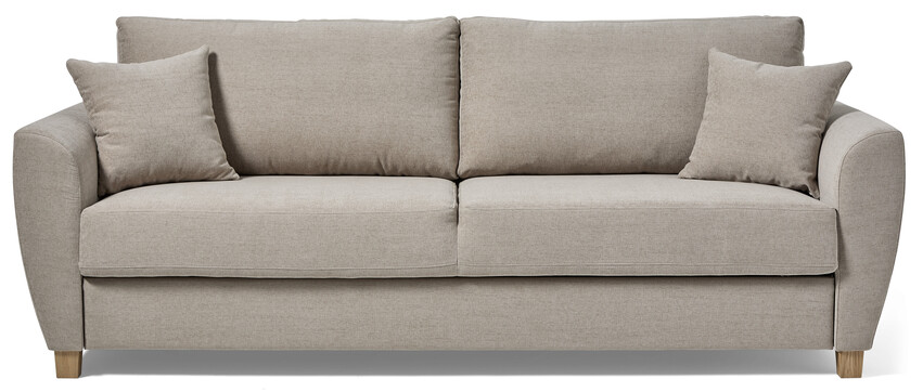 Vaxholm - Bäddsoffa 3-sits - Beige