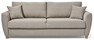 Vaxholm - Bäddsoffa 3-sits - Beige