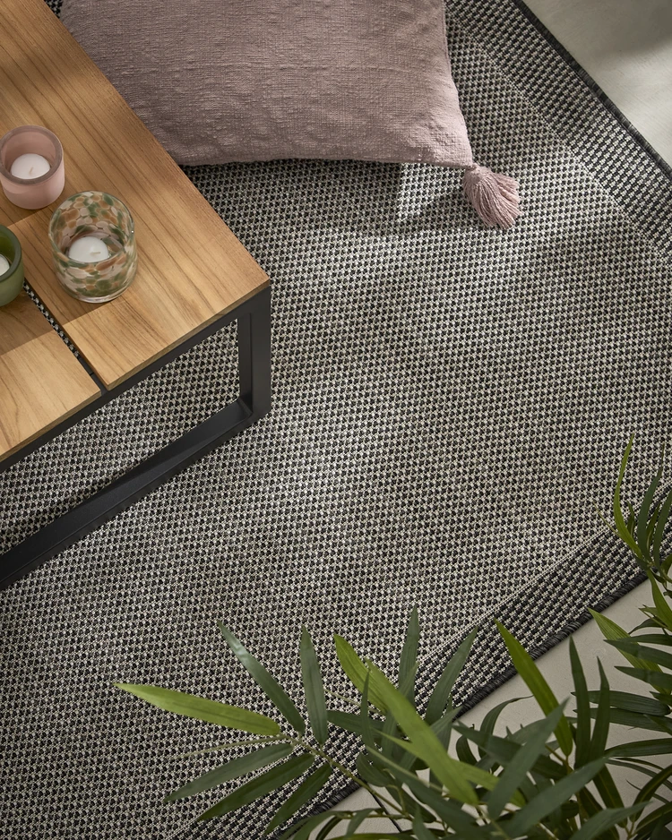 Eketorp - Flatvävd matta, inom-/utomhus 200x290 cm - inspiration