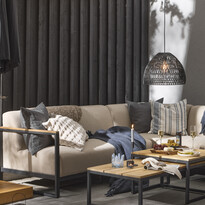 Belmondo - Utesoffa med satsbord - inspiration