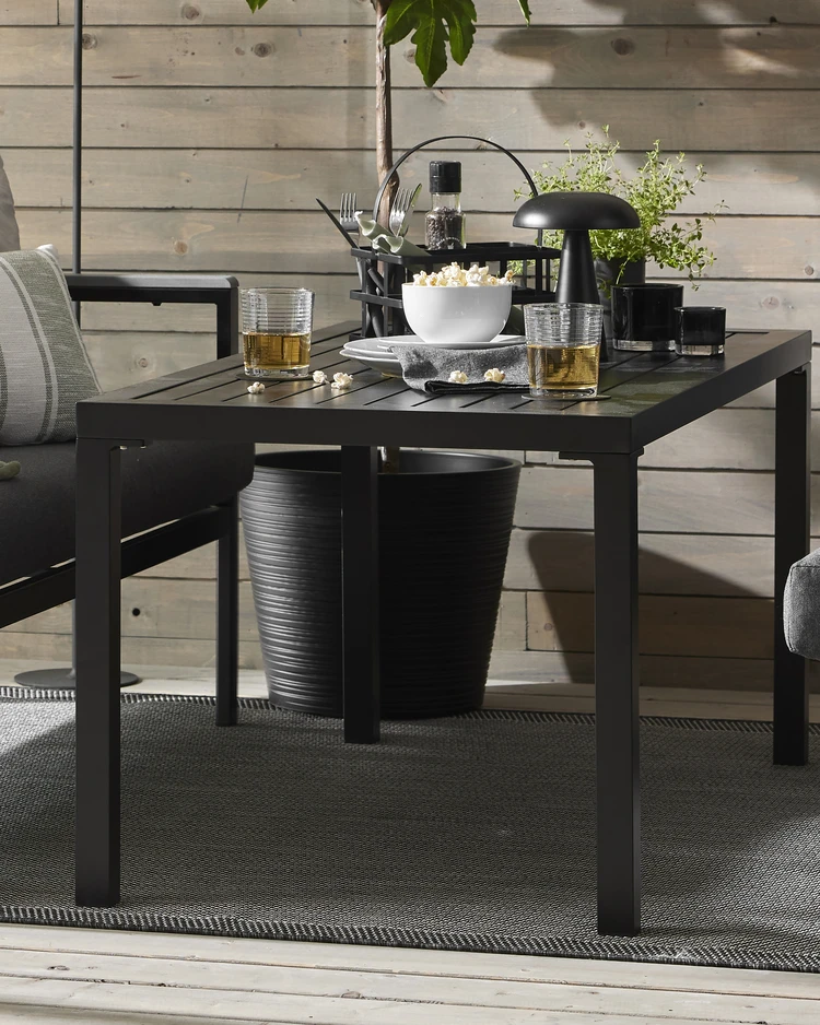 Fortuna - Utebord, L 120 cm - inspiration