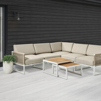 Avalon - Utegrupp med soffa och satsbord - inspiration