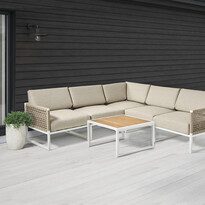 Avalon - Utesoffa med soffbord L 73 cm - inspiration
