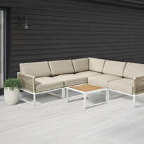 Avalon - Utesoffa med soffbord L 65 cm - inspiration