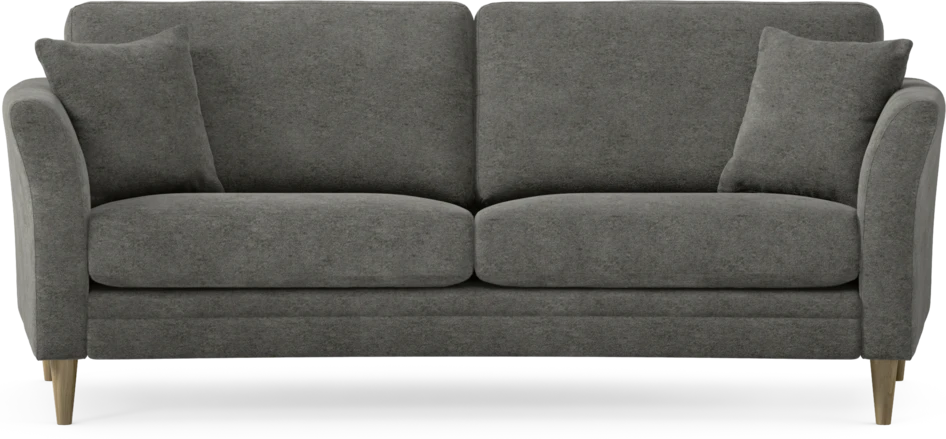 Eden - 2,5-sits soffa svängd - Grå