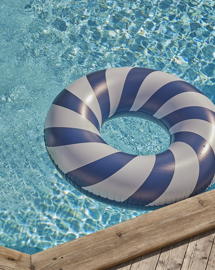 Stripe - Badring, Ø 115 cm - inspiration