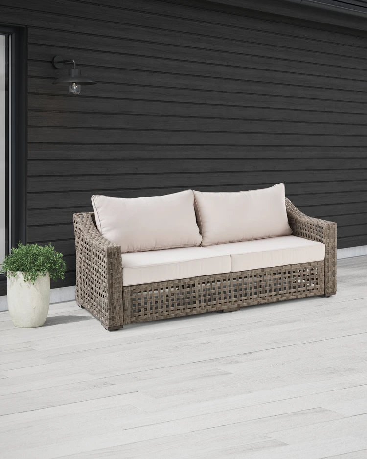 Riviera - Utegrupp med soffa och 2 fåtöljer - inspiration