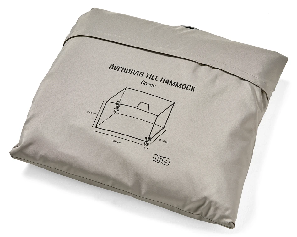 Cover - Överdrag till hammock, 254x143 cm - Beige