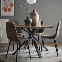 Santos - Matgrupp med 4 stolar Tracy - inspiration