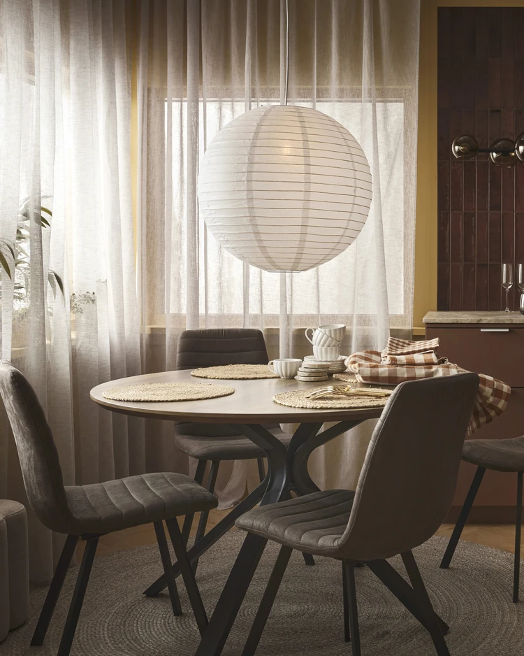 Santos - Matgrupp med 4 stolar Santos - inspiration