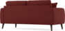 Eden - 2,5-sits soffa - Röd
