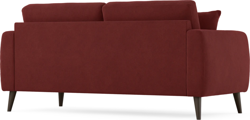 Eden - 2,5-sits soffa - Röd