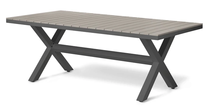 Modena, Utebord, L 200 cm