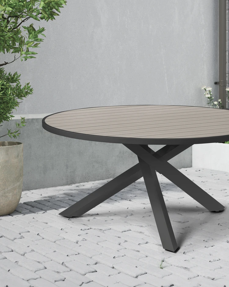 Modena - Utebord, Ø 150 cm - inspiration