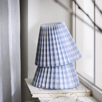 Pleat - Lampskärm, Ø19 H15 cm - inspiration