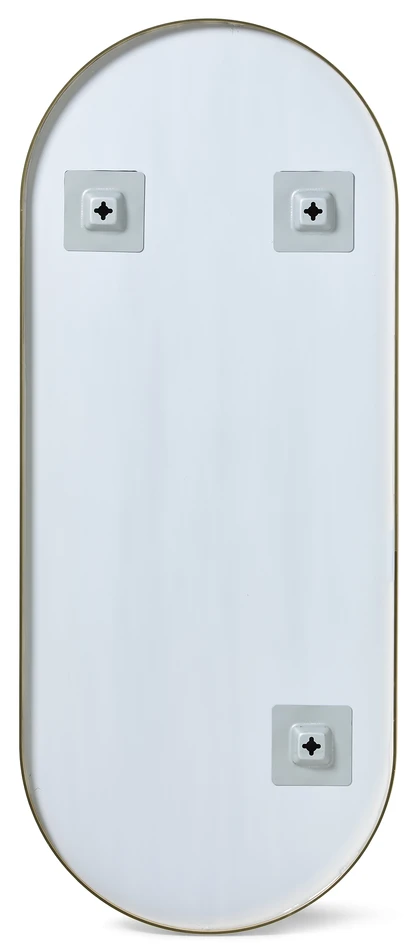 Elis - Väggspegel, 50x120 cm - Orange