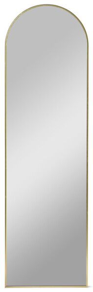 Gabriella - Golv- och väggspegel, 50x170 cm - Orange