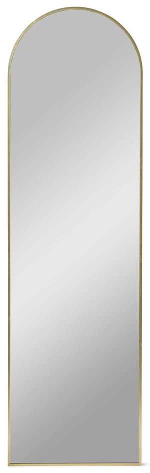 Gabriella - Golv- och väggspegel, 50x170 cm - Orange