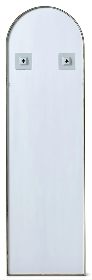 Gabriella - Golv- och väggspegel, 50x170 cm - Orange
