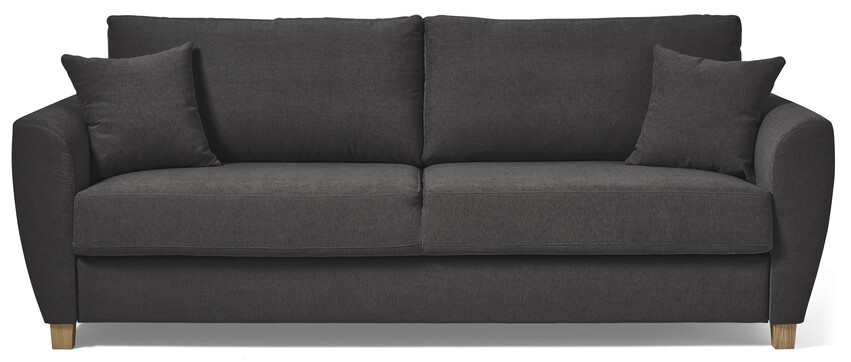 Vaxholm delux - Bäddsoffa 3-sits - Grå