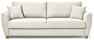 Vaxholm delux - Bäddsoffa 3-sits - Vit