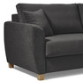 Vaxholm delux - Bäddsoffa 3-sits - Grå