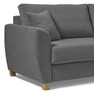 Vaxholm - Bäddsoffa 3-sits - Grå